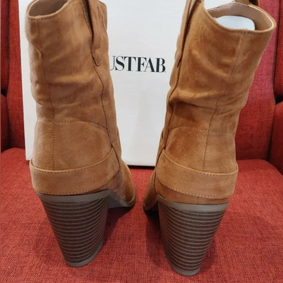 Booties, Rochell, Whiskey. - Picture 4 of 4